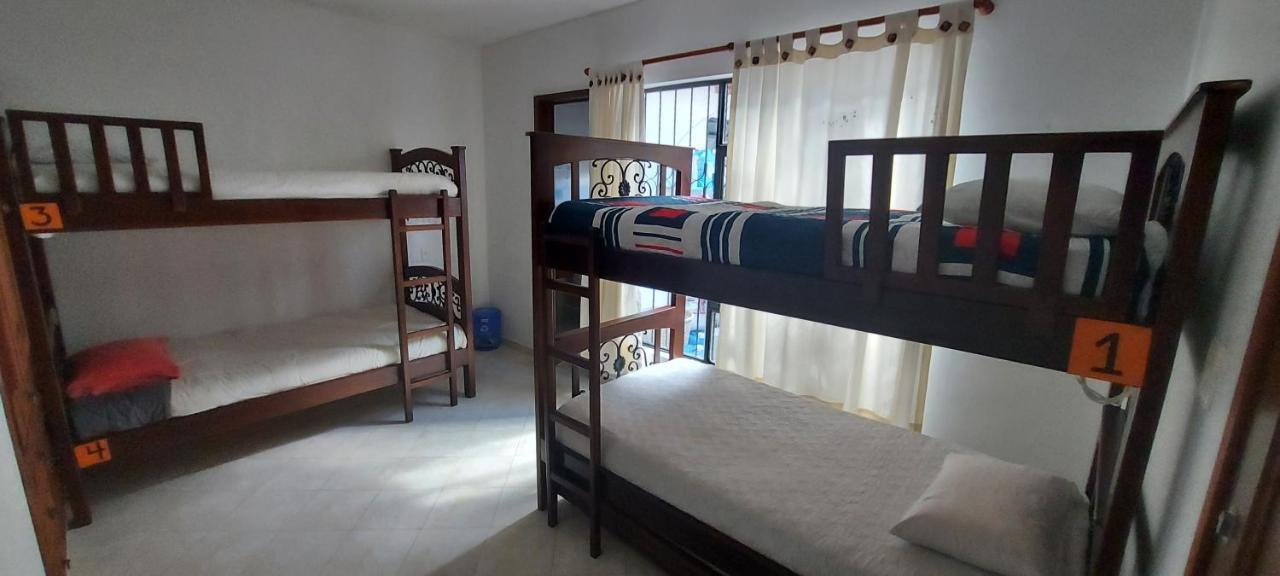 Family Host Hostel ビージャ・デ・レイバ エクステリア 写真