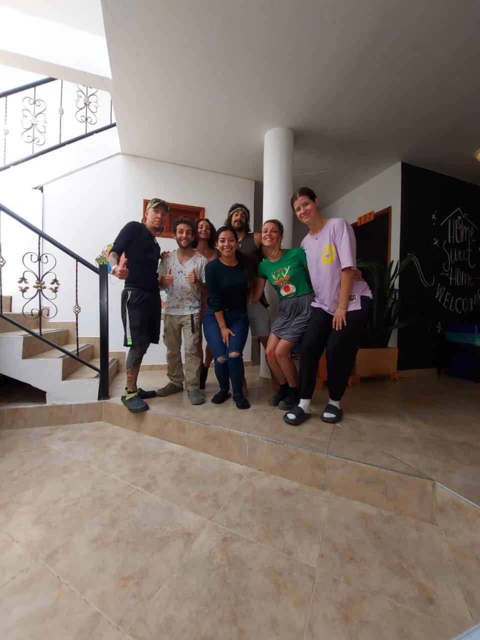 Family Host Hostel ビージャ・デ・レイバ エクステリア 写真