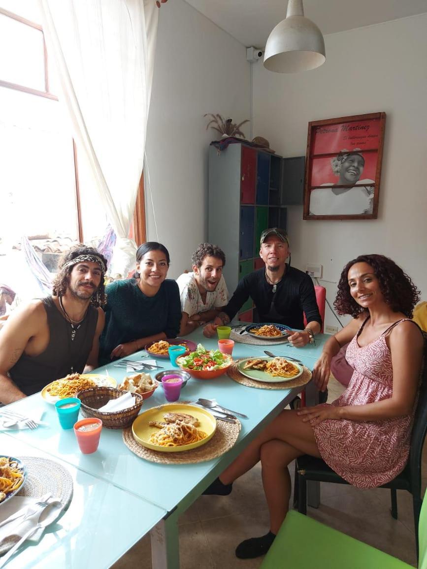 Family Host Hostel ビージャ・デ・レイバ エクステリア 写真