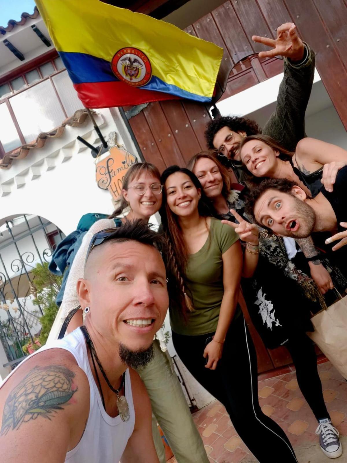 Family Host Hostel ビージャ・デ・レイバ エクステリア 写真