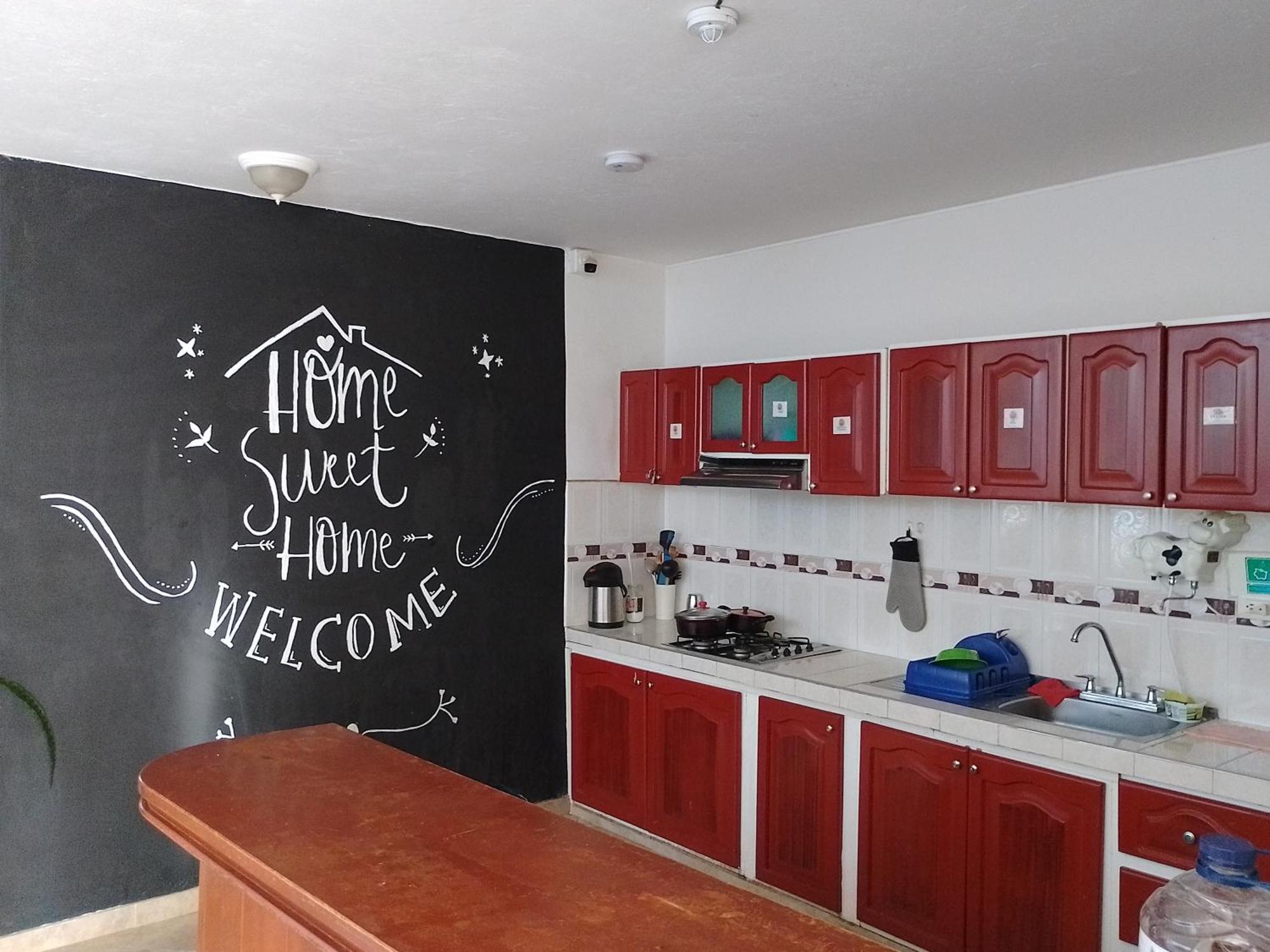Family Host Hostel ビージャ・デ・レイバ エクステリア 写真