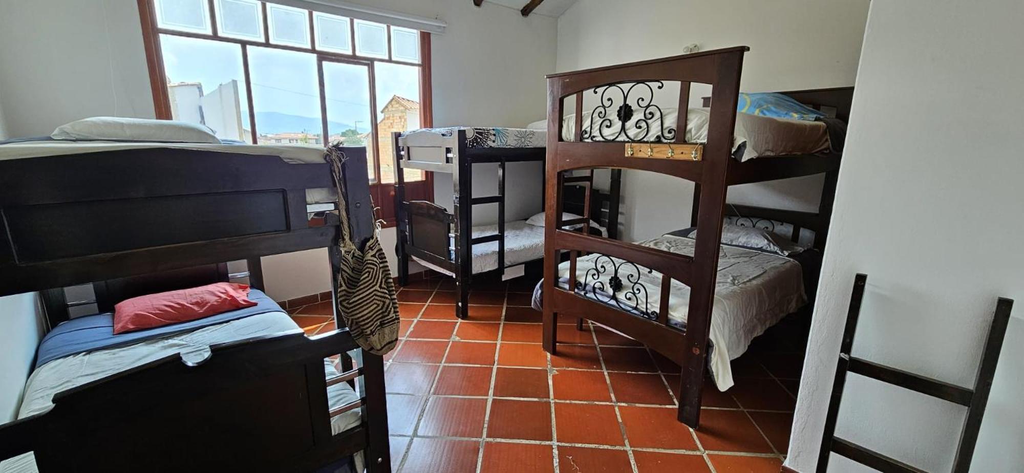 Family Host Hostel ビージャ・デ・レイバ エクステリア 写真